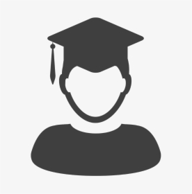 Graduation Icon Png Image - Student Icon Transparent, Png Download, Free Download