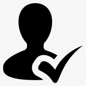 Checked User Male Icon - Assign User Icon, HD Png Download, Free Download
