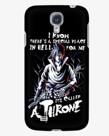 Naruto Sasuke Uchiha Stay On Throne Android Phone Case - Sasuke Uchiha For Android, HD Png Download, Free Download