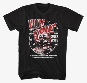Alien Bozos Killer Klowns From Outer Space T-shirt - Buzzcocks Shirt, HD Png Download, Free Download