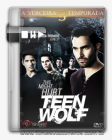 Clip Art Temporada Torrent De Filmes - Teen Wolf Season 03, HD Png Download, Free Download