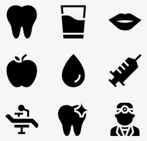 Dental Care - Car Dashboard Icons Png, Transparent Png, Free Download