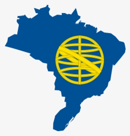Flag Map Of Kingdom Of Brazil - Kingdom Of Brazil Flag, HD Png Download, Free Download