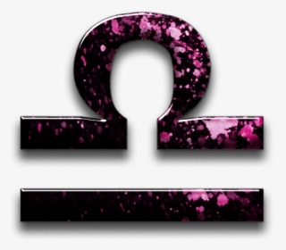 Libra Png Transparent Image - Libra Pink Sign Png, Png Download, Free Download