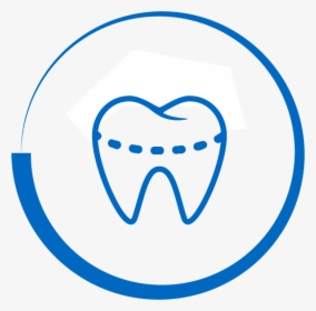 Icon-crown - Root Canal Treatment Icon, HD Png Download, Free Download