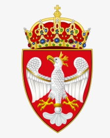 Coat Of Arms Of Kingdom Of Poland - Medieval Polish Coat Of Arms, HD Png Download, Free Download