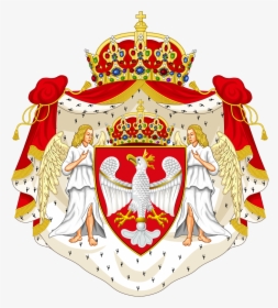 Greater Coat Of Arms Of Kingdom Of Poland - Coat Of Arms Of Jordan, HD Png Download, Free Download