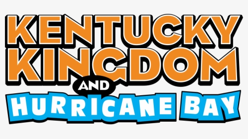 Kentucky Kingdom , Png Download - Kentucky Kingdom And Hurricane Bay Logo, Transparent Png, Free Download