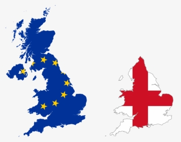 Great Britain Vector Map, HD Png Download, Free Download