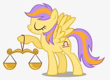Libra Png Pic - My Little Pony Libra, Transparent Png, Free Download