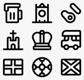 United Kingdom - Edit Table Icon, HD Png Download, Free Download