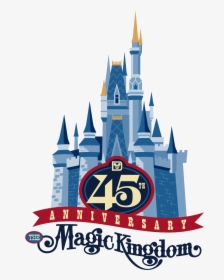 Disney World Free Magic Kingdom Clipart Collection - Disney Magic Kingdom Logo Png, Transparent Png, Free Download