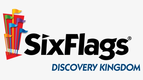 Six Flags Discovery Kingdom - Six Flags Discovery Kingdom Logo, HD Png Download, Free Download