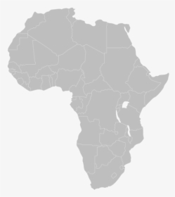 Africa Map Png Vector, Transparent Png, Free Download