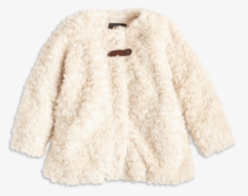 Fur Coat White - Fuskpäls Baby, HD Png Download, Free Download