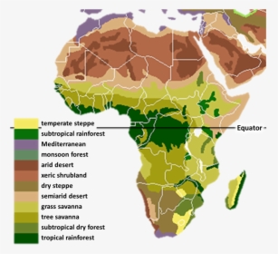 Biomes Of Africa, HD Png Download, Free Download
