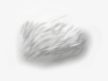 Furry Ball - Monochrome, HD Png Download, Free Download