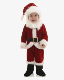 Christmas Baby Png Transparent Background - Weihnachtsmann Kostüm Kinder, Png Download, Free Download