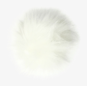 Faux Fur Small Racoon Style Pompom Pompoms Miminoo - Fur Clothing, HD Png Download, Free Download