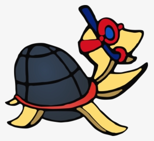The Turtle Sea Tortoise - Logo Kura Kura Vektor, HD Png Download, Free Download