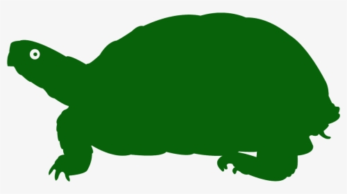 Yellow Turtle Silhouette, HD Png Download, Free Download