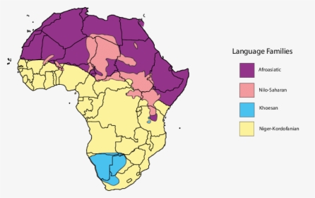 Genetic Map Of Africa, HD Png Download, Free Download