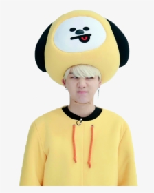 Clip Library Download Minyoongi Bts Pinterest Kpop - Min Yoongi Chimmy Costume, HD Png Download, Free Download