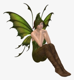 Fairy, Pixie, Elf, Magic, Fantasy, Creature, Character - Mythical Creature Male Pixie Fairy, HD Png Download, Free Download
