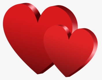 Red Hearts Png Clipart, Transparent Png, Free Download