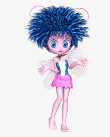 A Pixie On My Head - Magical Girl Fairy, HD Png Download, Free Download