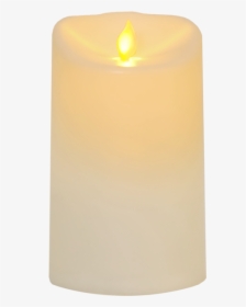 Led Pillar Candle M-twinkle - Candle, HD Png Download, Free Download