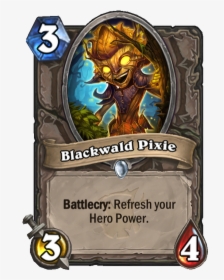 Blackwald Pixie - High Keeper Ra Hearthstone, HD Png Download, Free Download