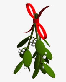 Mmd Accessory Download By - Mistletoe With String Png, Transparent Png, Free Download