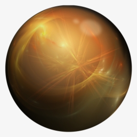 Transparent Gold Sphere Png, Png Download, Free Download