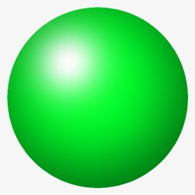 Green Sphere 3d Png, Transparent Png, Free Download