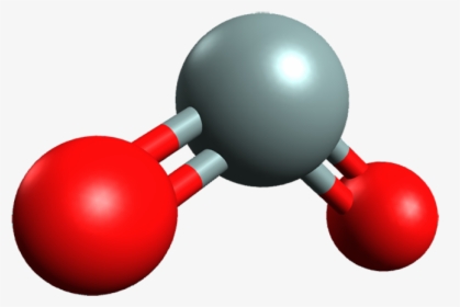 Silicon Dioxide 3d Ball - Silicon Dioxide 3d Model, HD Png Download, Free Download