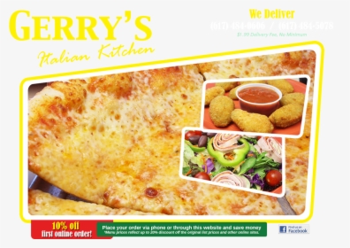 Gerry's Italian Kitchen Calzone, HD Png Download, Free Download