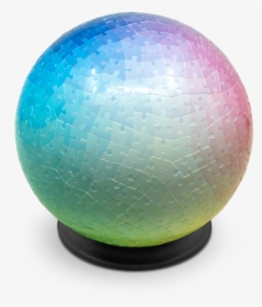 540 Colours 3d Sphere Puzzle By Clemens Habicht - Sphere, HD Png Download, Free Download