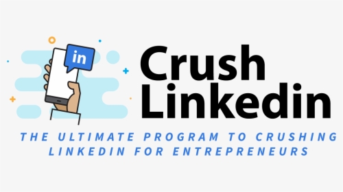 Crush Linkedin Logo2 - Graphic Design, HD Png Download, Free Download