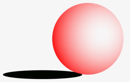 Ball, Sphere, Shadow, Orb, Red, Round, 3d, Design, HD Png Download, Free Download