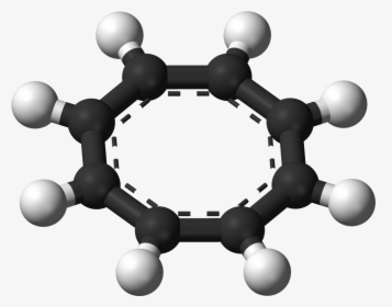 Cyclooctatetraenide 3d Ball - Cyclooctatetraene 3d, HD Png Download, Free Download
