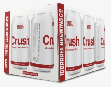 Cherry Cinnamon Crush By 10 Barrel Brewing Company, - 10 Barrel Brewing Raspberry Crush, HD Png Download, Free Download