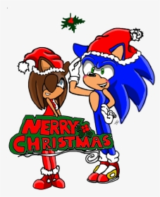 Under The Mistletoe - Sonic Under The Mistletoe, HD Png Download, Free Download