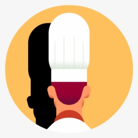 Wsj Finals Chefhat - Robin Davey Transparent, HD Png Download, Free Download