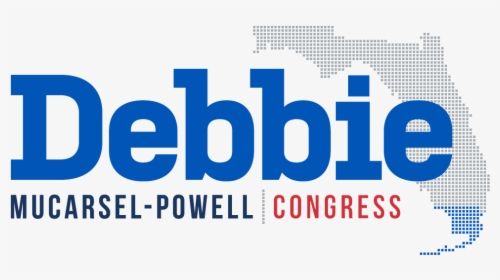 Debbie Mucarsel Powell - Debbie Mucarsel Powell For Congress, HD Png Download, Free Download