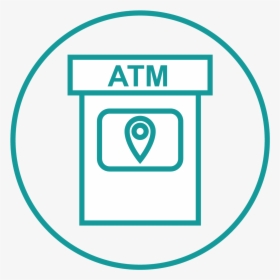 Atm Center Icon Png, Transparent Png, Free Download
