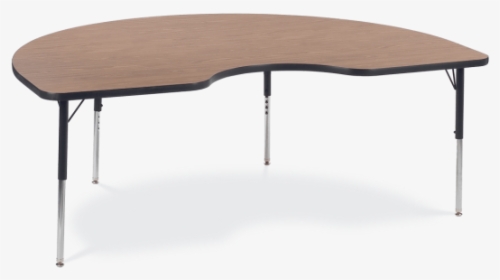 Kidney Shaped Table Png - Classroom Table, Transparent Png, Free Download