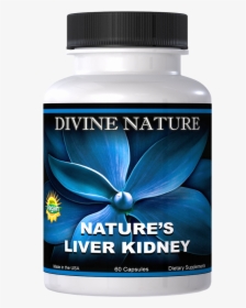 Nature"s Liver Kidney - Divine Nature Cell Repair, HD Png Download, Free Download