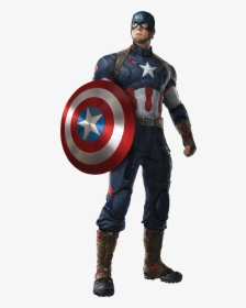 Capitan America Png - Captain America No Background, Transparent Png, Free Download