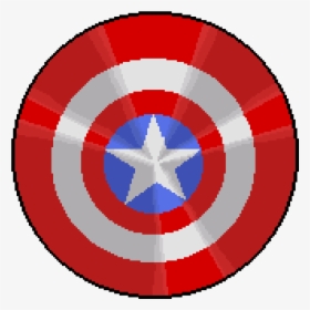 Captain America"s Shield - Símbolo Do Capitão América, HD Png Download, Free Download